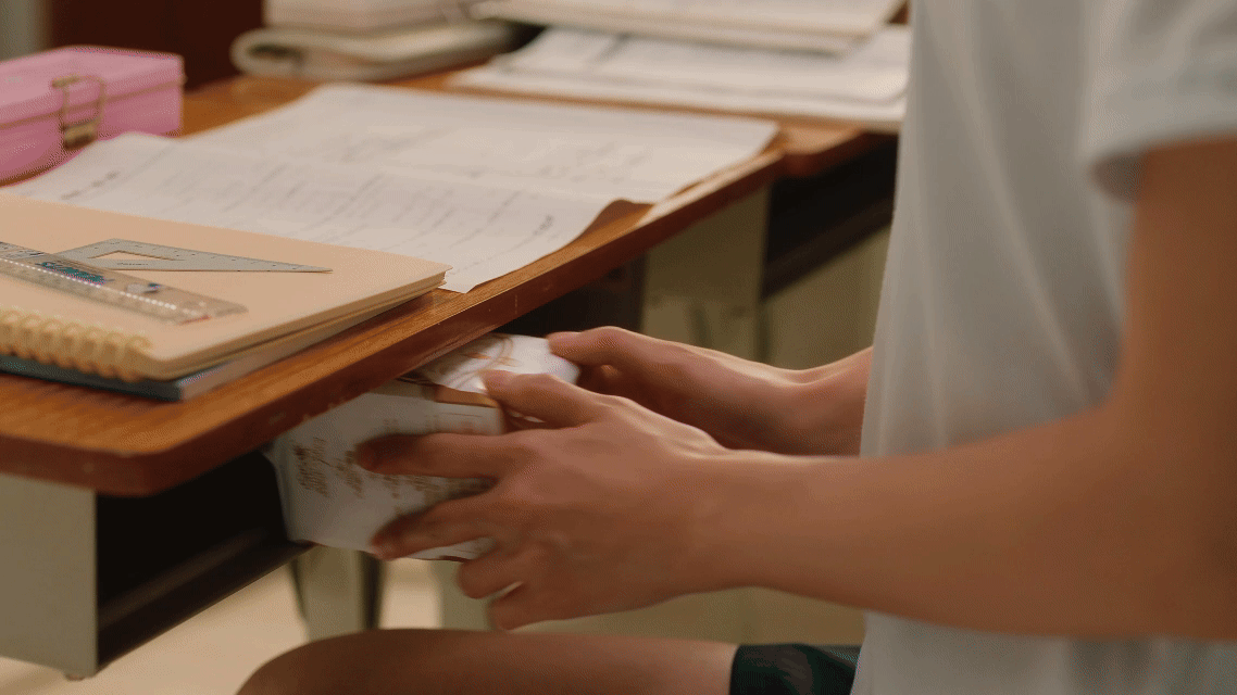 TVC15s梯媒拍摄案例｜凸凸棉卫生巾15s广告（故事3）