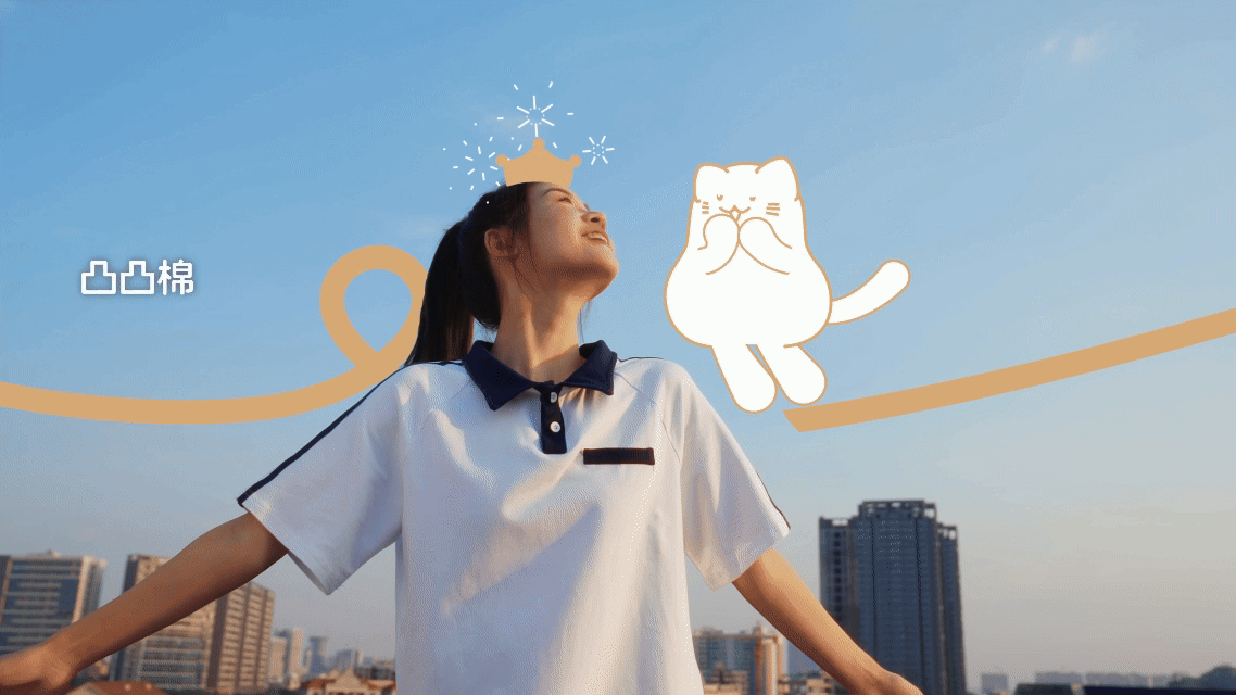 TVC15s梯媒拍摄案例｜凸凸棉卫生巾15s广告（故事3）