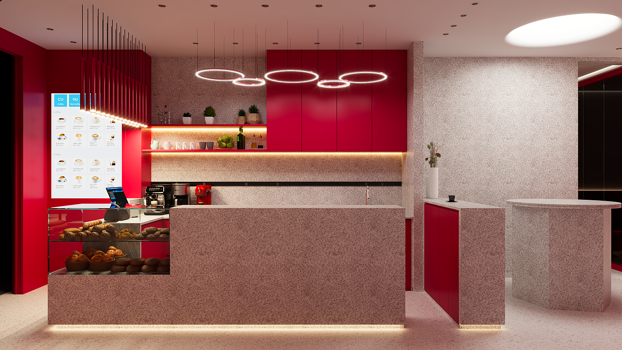 商业店面 咖啡店 | 御思设计（图ZMzg3ODc2NTgw） - 酒店餐饮设计 - 站酷设计师御思设计原创素材 - 站酷ZCOOL