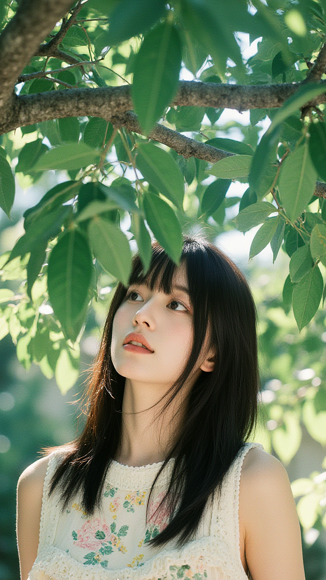 是春天?。▓DZMzg3ODc3NTEy） - 人像攝影 - 站酷設(shè)計(jì)師AI邏輯原創(chuàng)素材 - 站酷ZCOOL