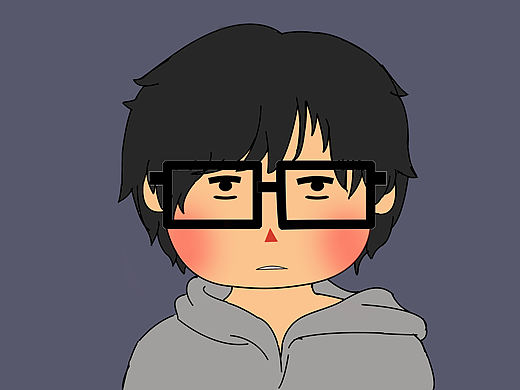 慵懒少年