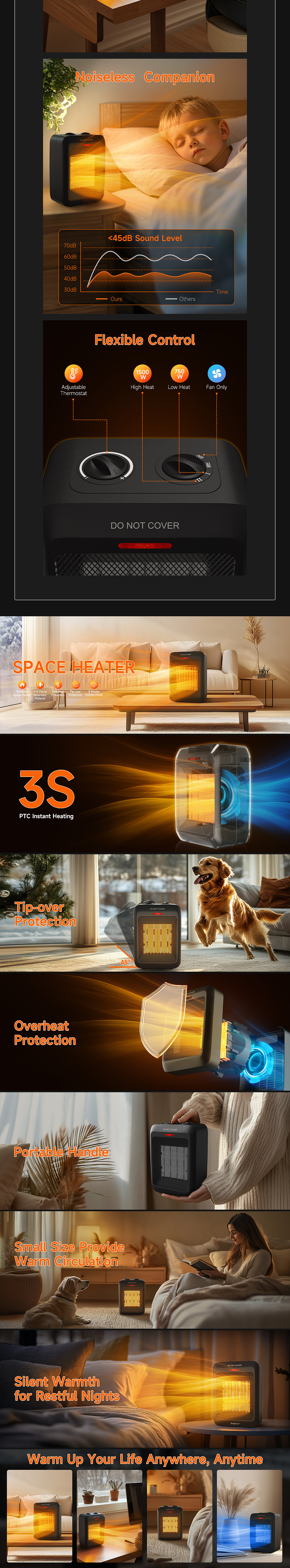 生活电器 | 暖风机