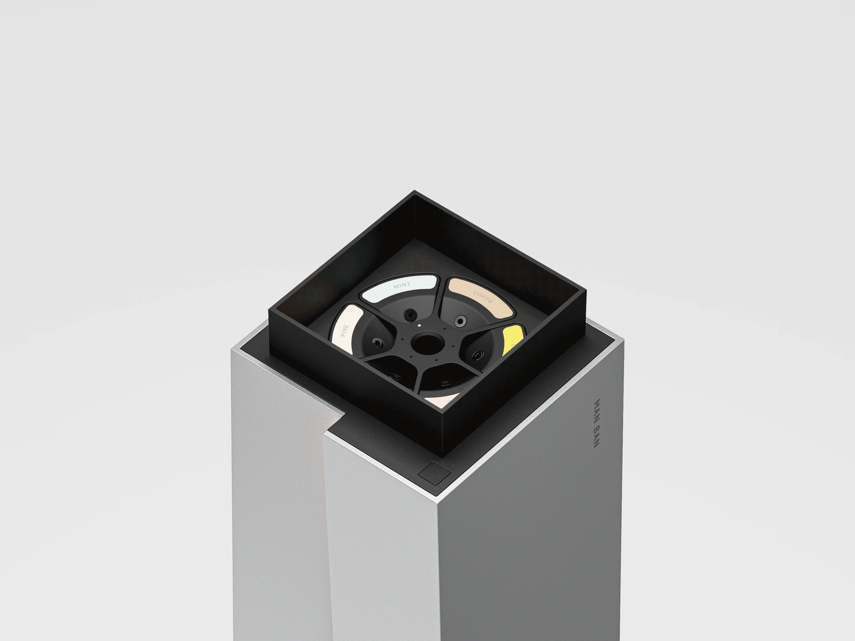 MAN BAN 智能香薰机（图ZMzg3ODc4OTI4） - 生活用品 - 站酷设计师零到一设计原创素材 - 站酷ZCOOL