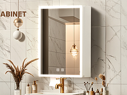 亞馬遜主圖-浴室鏡柜