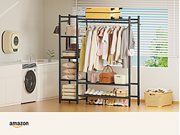 亞馬遜主圖-衣帽架