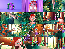 C4D人物動畫練習(xí)