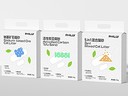 猫砂包装设计