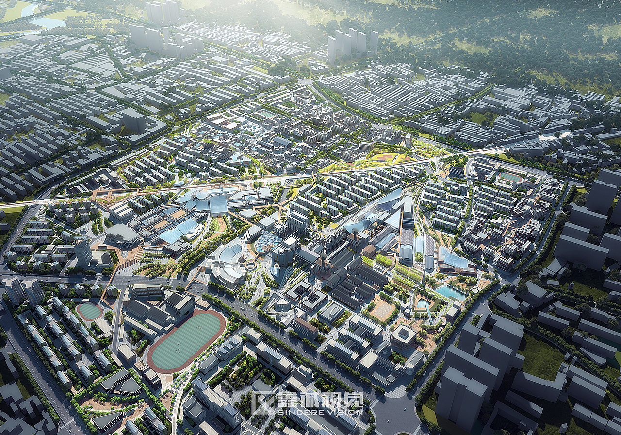 建筑表现-《规划篇》