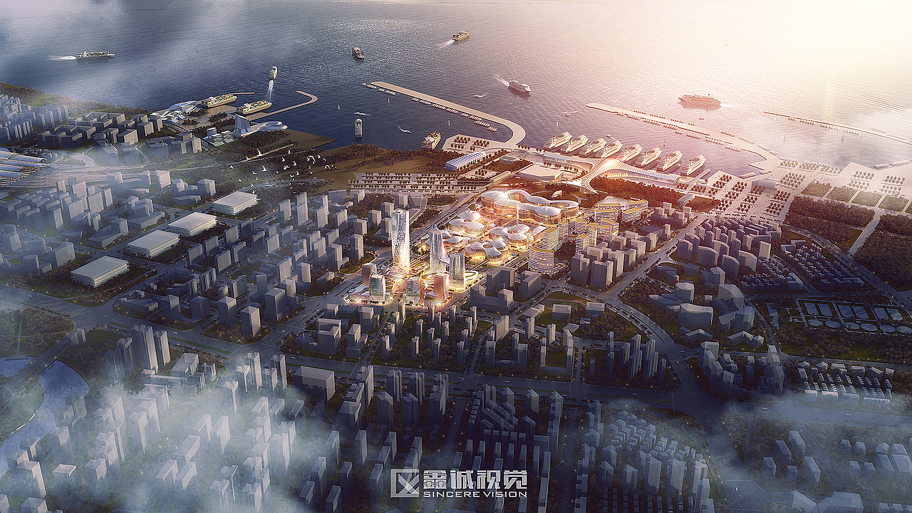 建筑表现-《规划篇》（图ZMzg3ODg4MjAw） - 建筑/空间 - 站酷设计师大朋嘚吧嘚原创素材 - 站酷ZCOOL