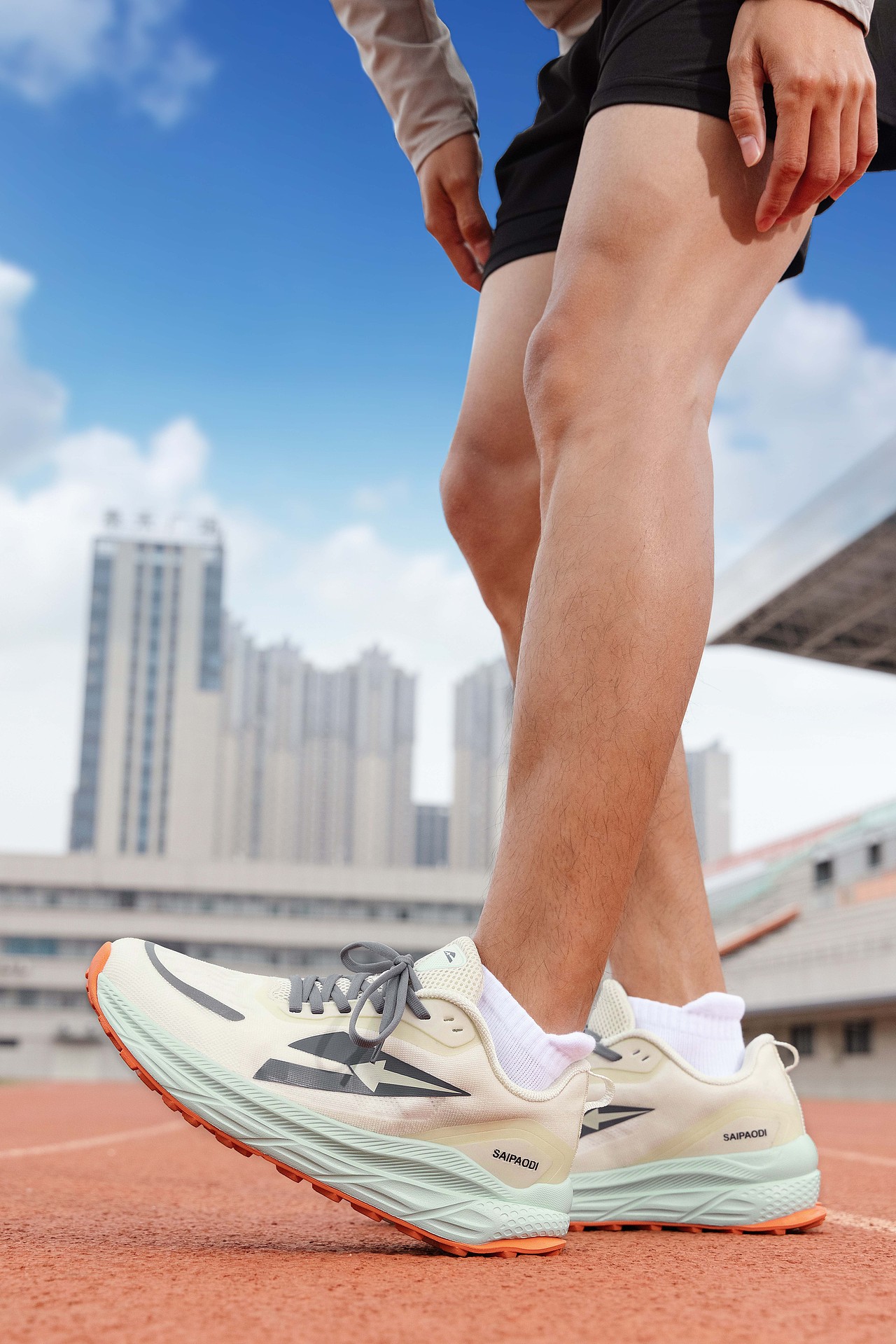 男跑鞋模特拍摄