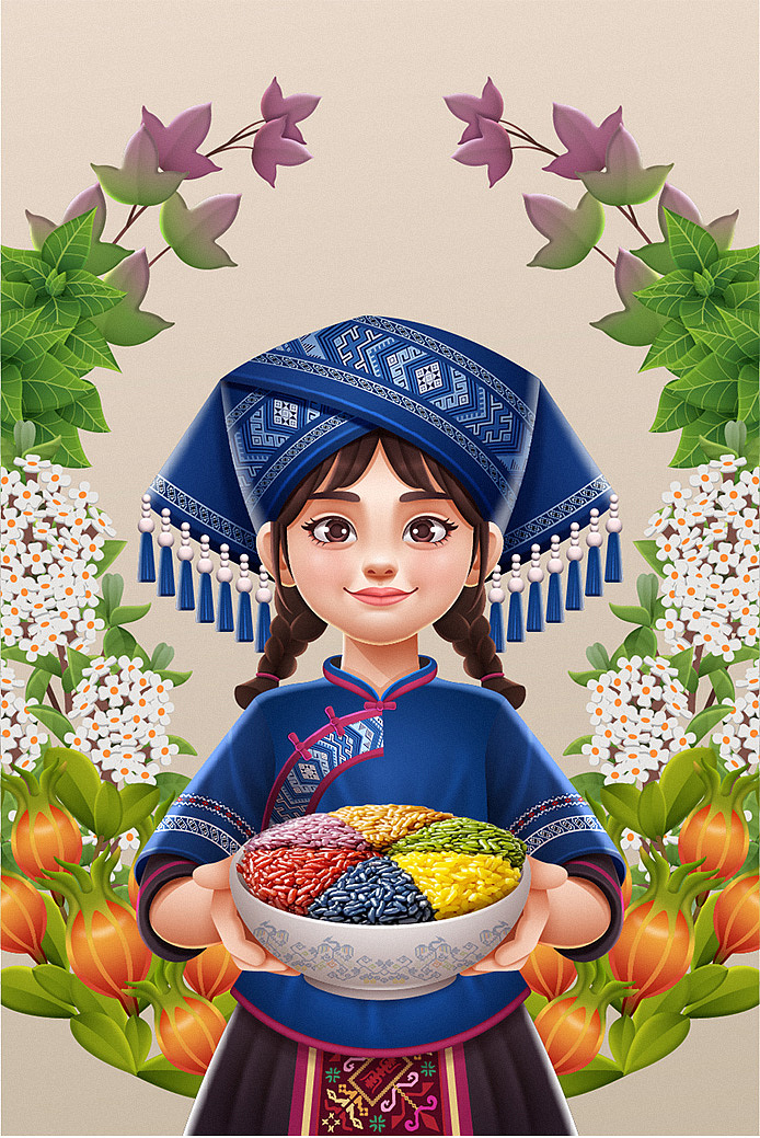 食品包装插画（图ZMzg3ODkyNDMy） - 商业插画 - 站酷设计师11月设计工作室原创素材 - 站酷ZCOOL