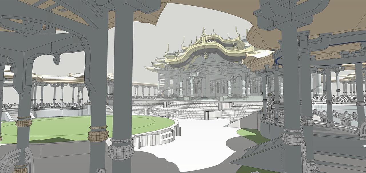 2019-2020年 --《千古玦尘》-- 我的美术设计工作纪录