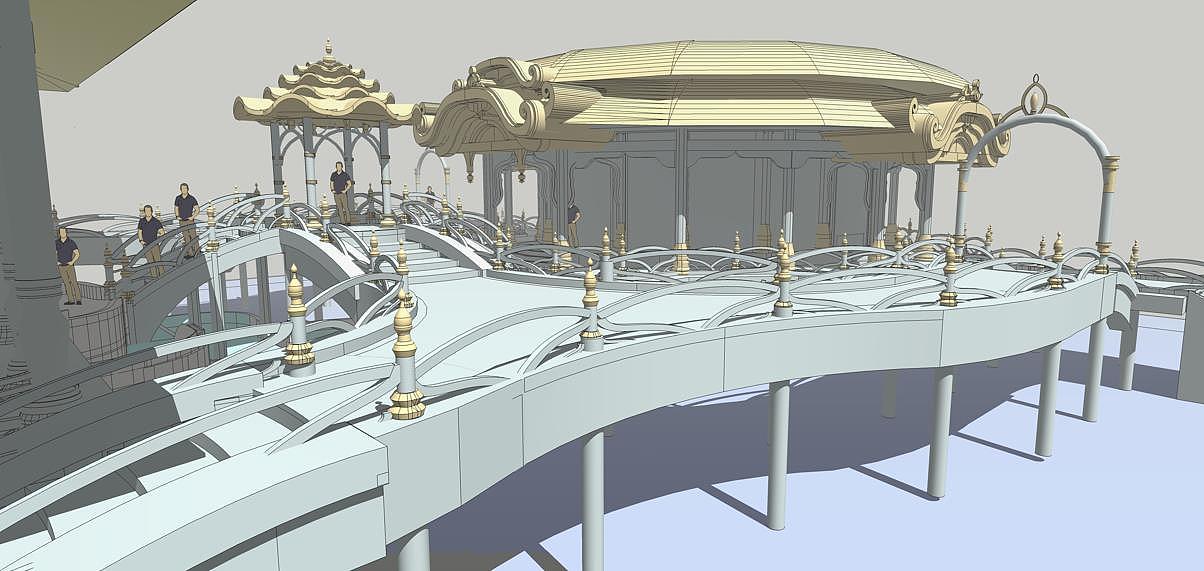 2019-2020年 --《千古玦尘》-- 我的美术设计工作纪录