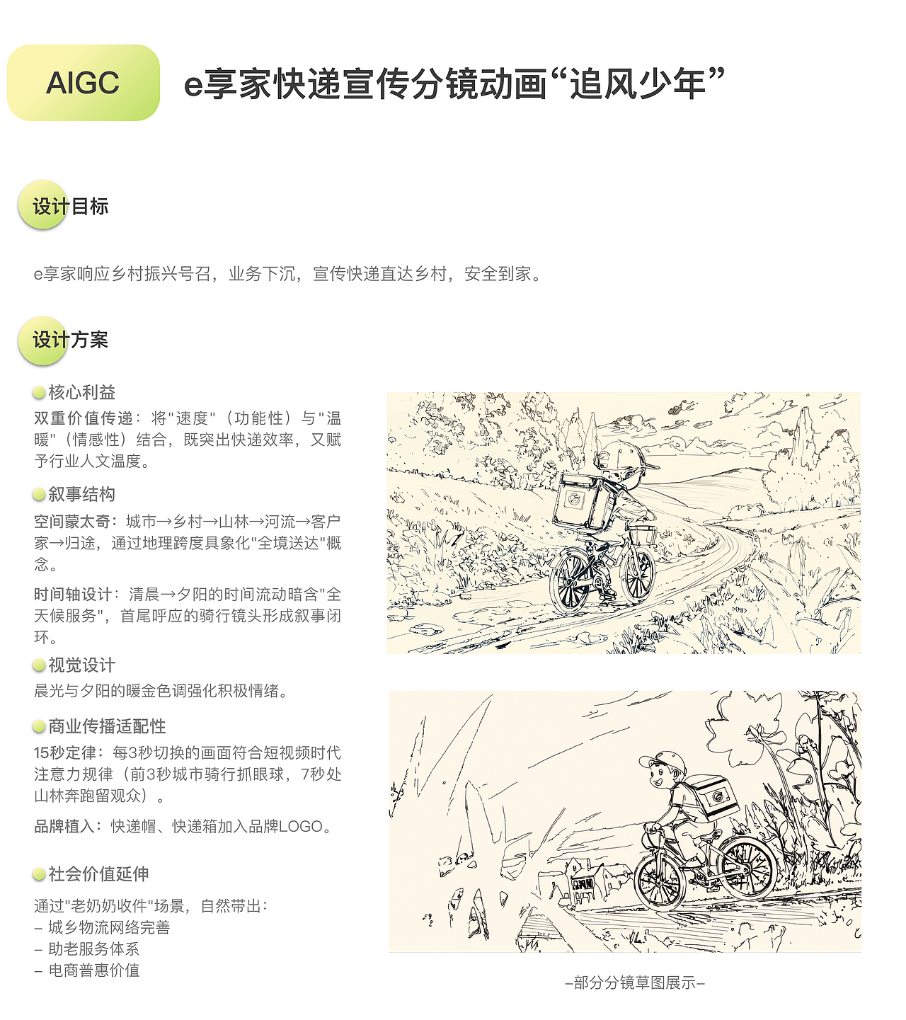 AIGC-电商快递动画短片