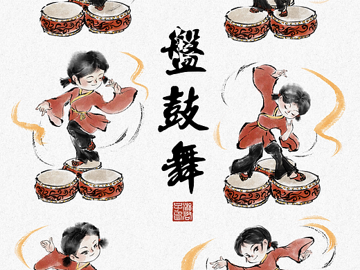 25年3月非遗民俗系列图