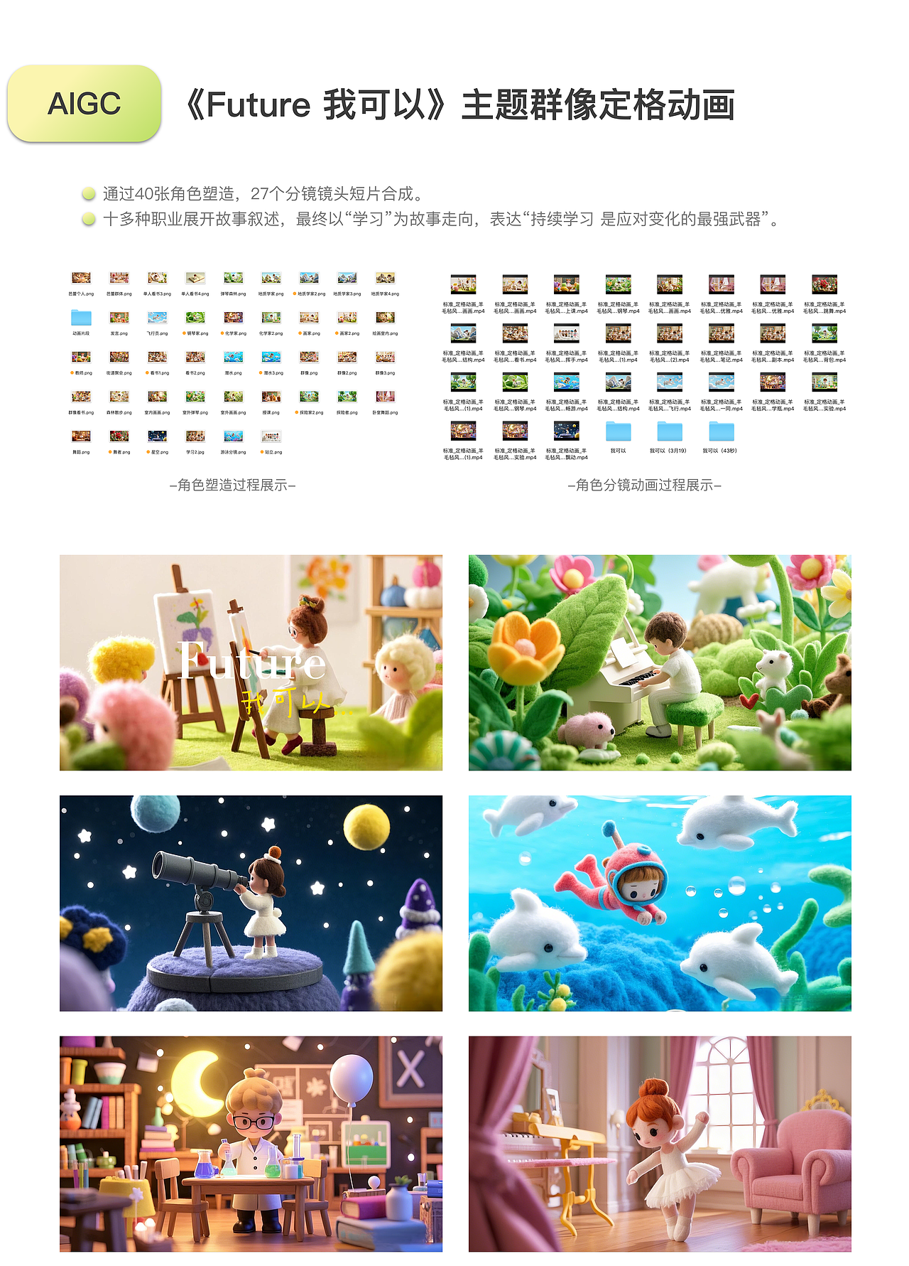 AIGC-Future 我可以（定格动画设计）