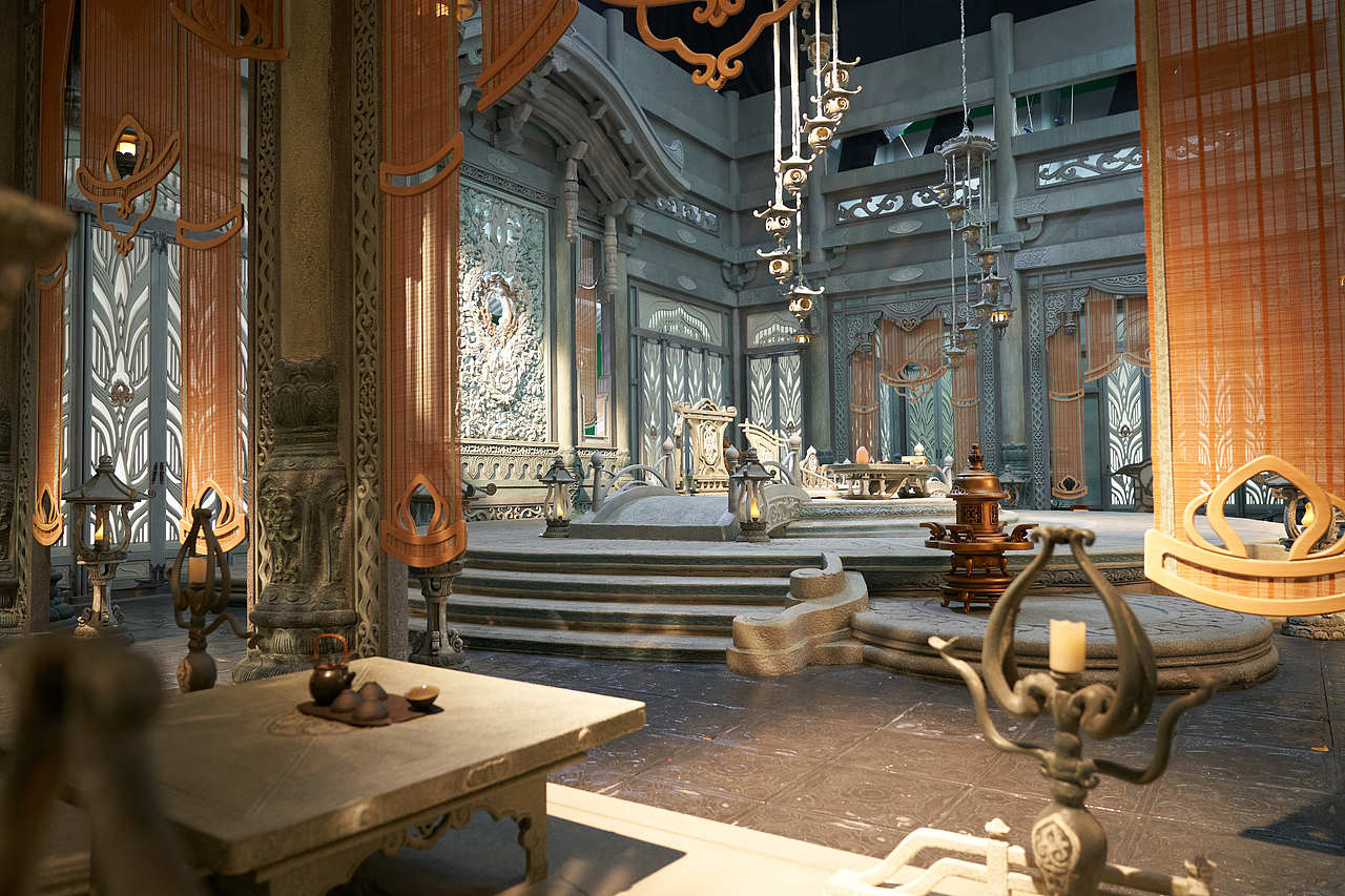 2019-2020年 --《千古玦尘》-- 我的美术设计工作纪录