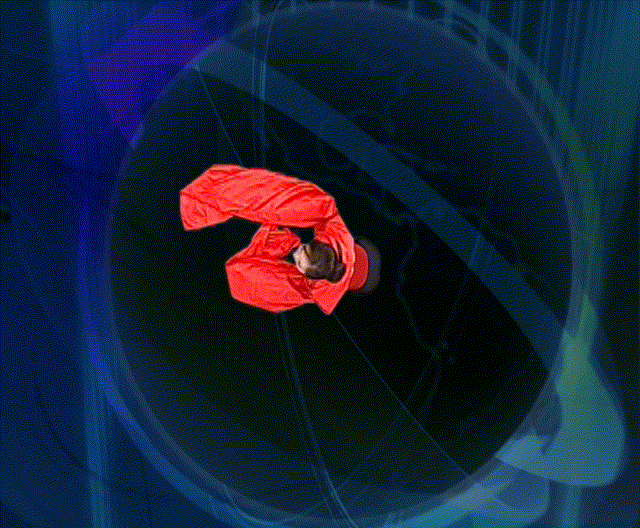 颜色键特效应用