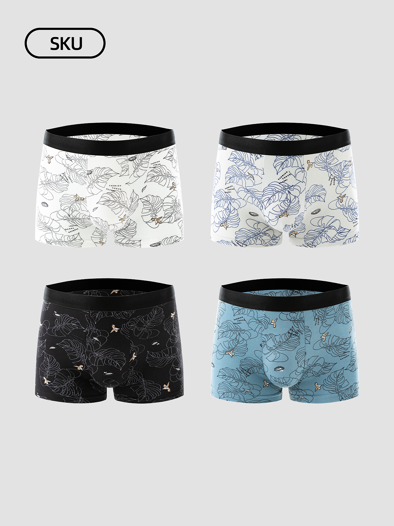 电商产品拍摄丨跨境电商 × TEMU男士内裤拍摄精修（图ZMzg3OTA0MTQw） - 产品摄影 - 站酷设计师摄影师GM原创素材 - 站酷ZCOOL