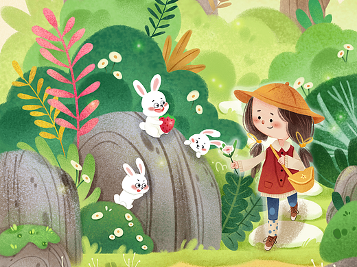 森林｜原创插画