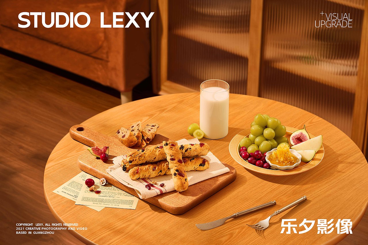 全麦欧包面包零食 | 碧翠园 x 乐夕影像