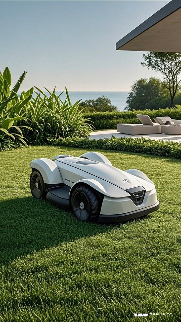 原创设计－割草机器人设计（图ZMzg3OTA2OTk2） - 生活用品 - 站酷设计师设计师小杨先生原创素材 - 站酷ZCOOL
