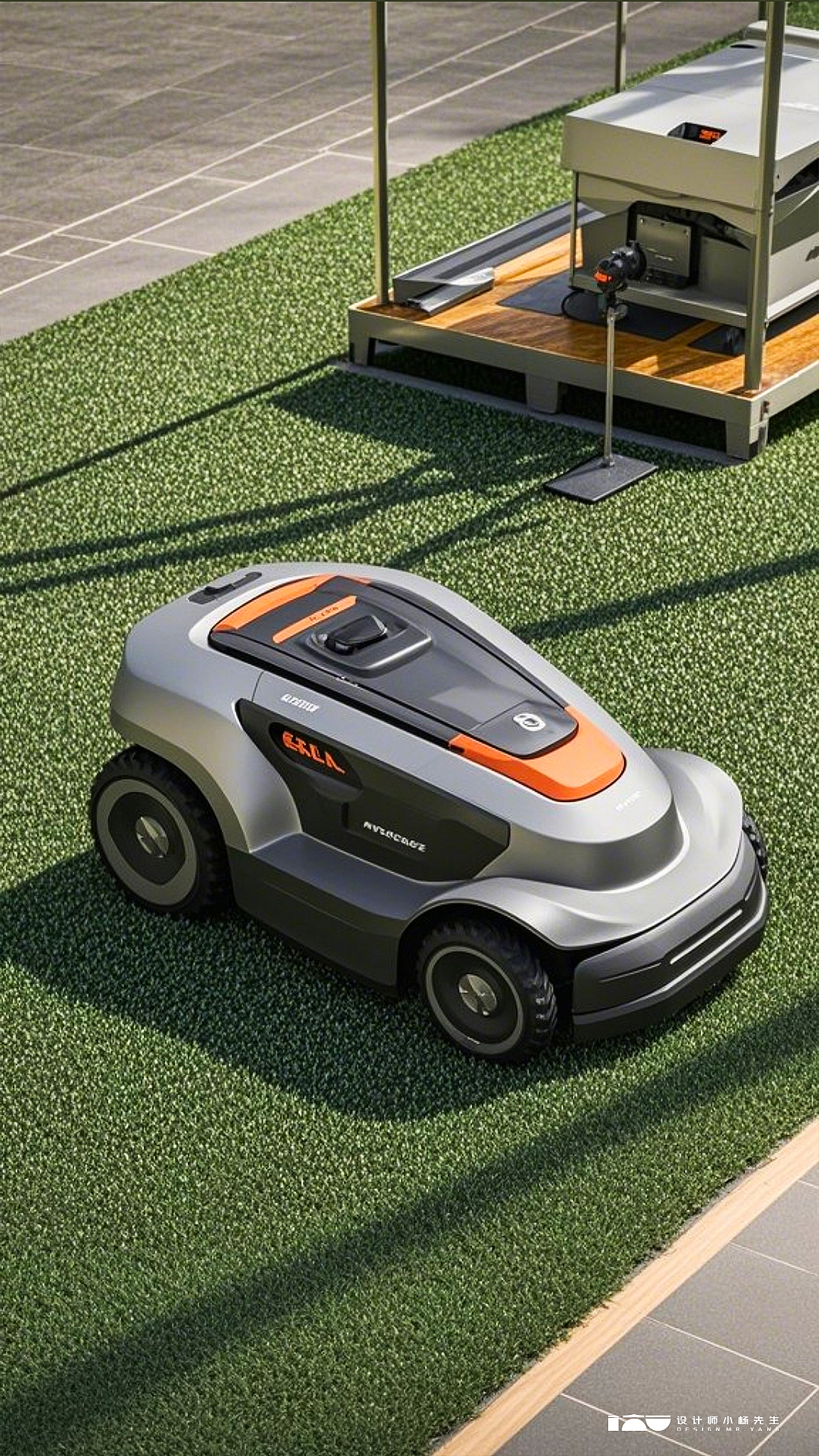 原创设计－割草机器人设计（图ZMzg3OTA3MDAw） - 生活用品 - 站酷设计师设计师小杨先生原创素材 - 站酷ZCOOL