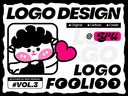 ❤ Logo Design ｜Illustration #3