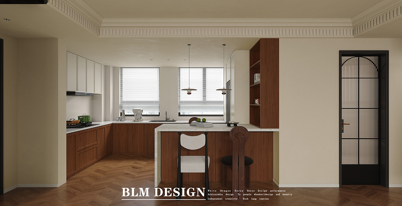 白龙马效果图-中古风