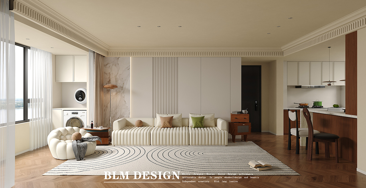 白龙马效果图-中古风