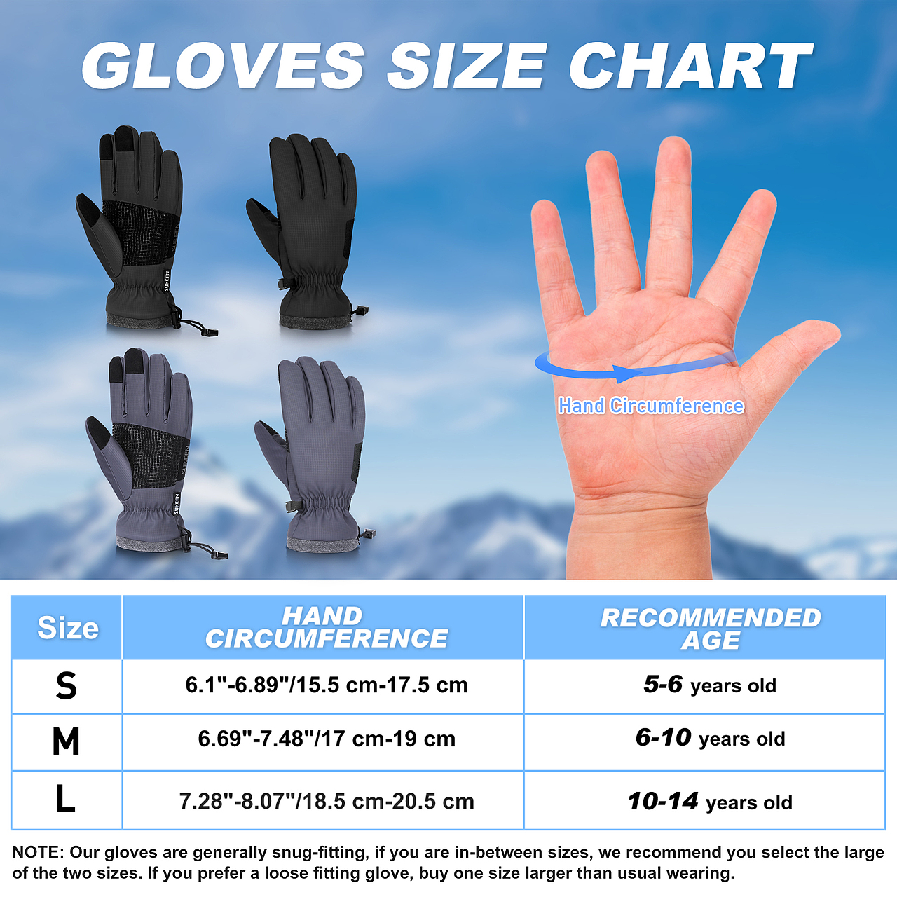 AIGC商业落地案例/亚马逊儿童手套图与高级A+设计（图ZMzg3OTEyNTM2） - 电商 - 站酷设计师喆视觉原创素材 - 站酷ZCOOL