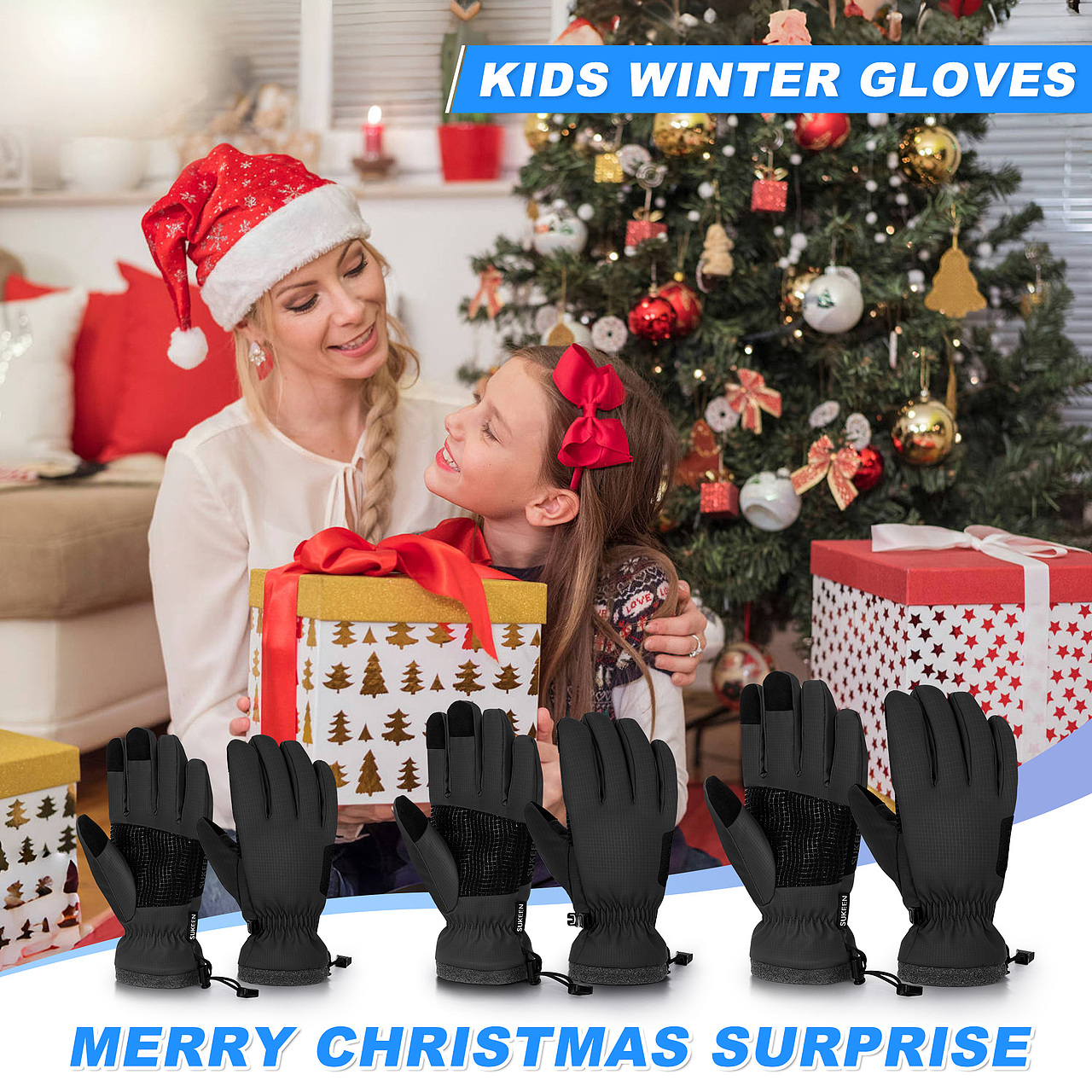 AIGC商业落地案例/亚马逊儿童手套图与高级A+设计（图ZMzg3OTEyNTQ0） - 电商 - 站酷设计师喆视觉原创素材 - 站酷ZCOOL