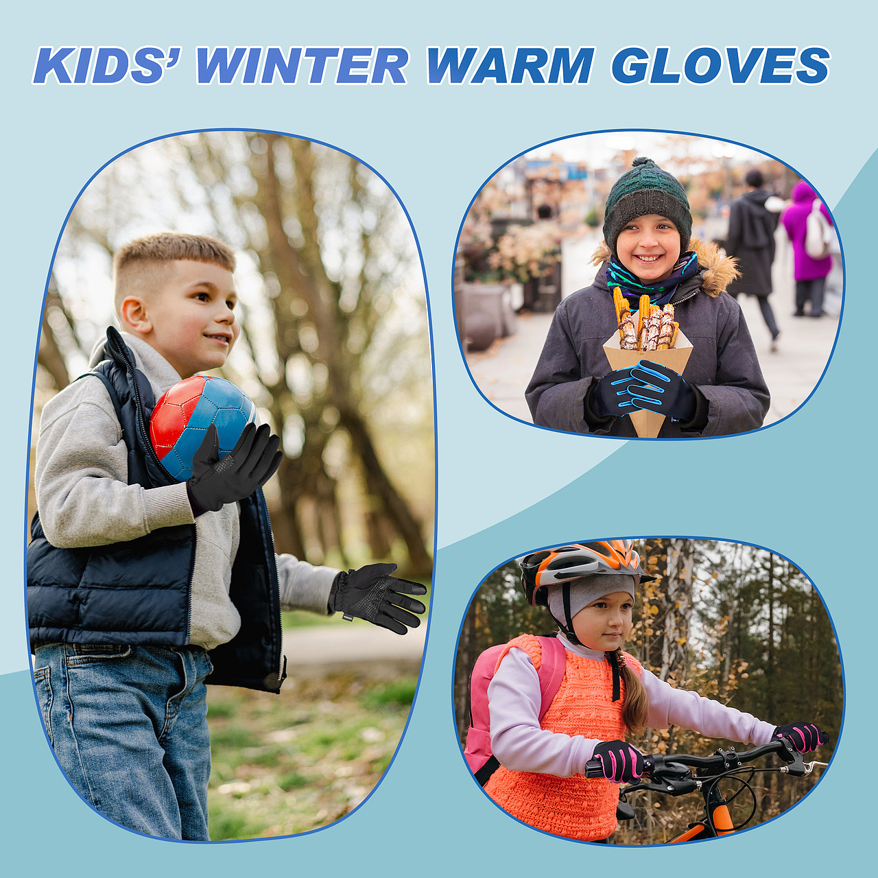 AIGC商业落地案例/亚马逊儿童手套图与高级A+设计（图ZMzg3OTEyNTYw） - 电商 - 站酷设计师喆视觉原创素材 - 站酷ZCOOL