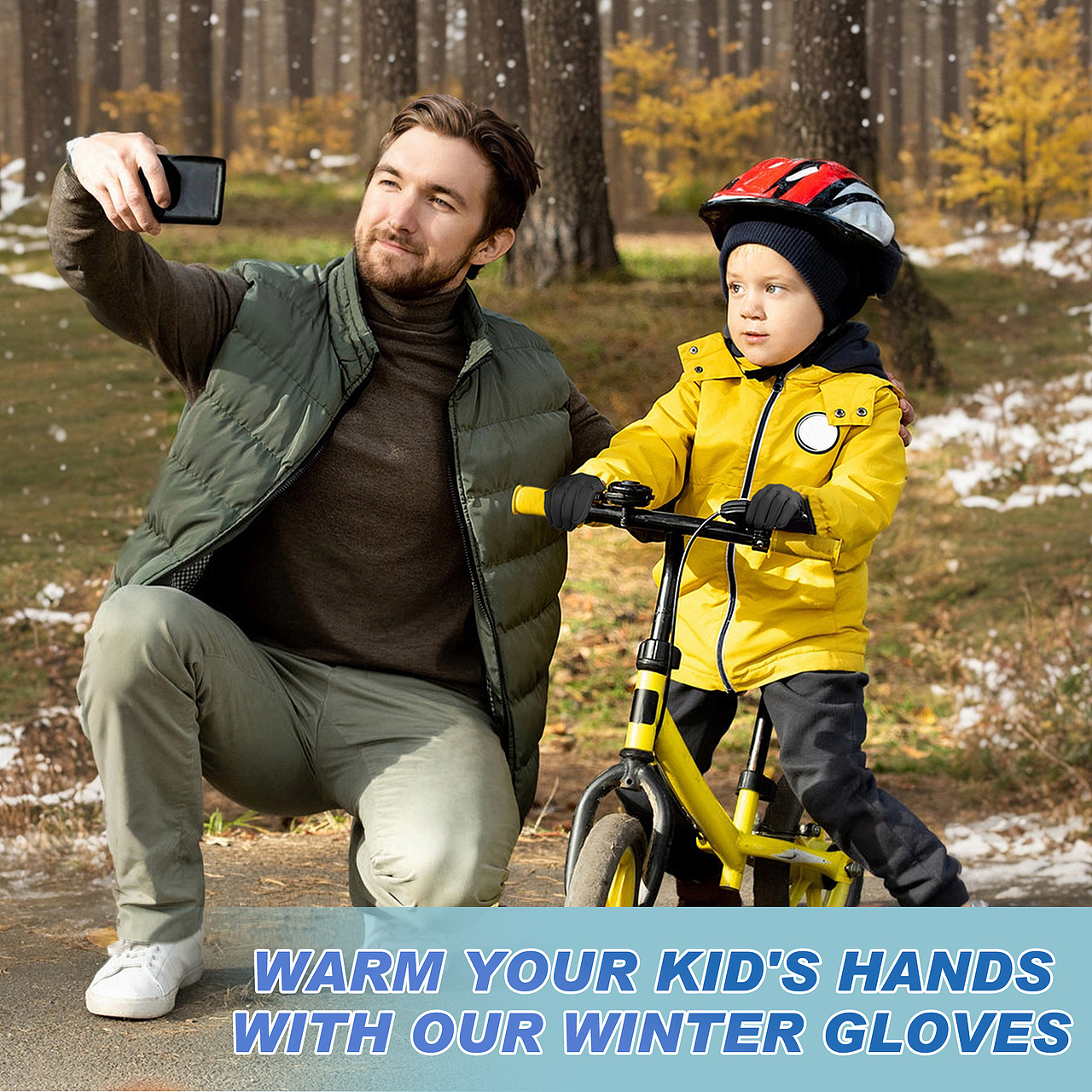 AIGC商业落地案例/亚马逊儿童手套图与高级A+设计（图ZMzg3OTEyNTg0） - 电商 - 站酷设计师喆视觉原创素材 - 站酷ZCOOL