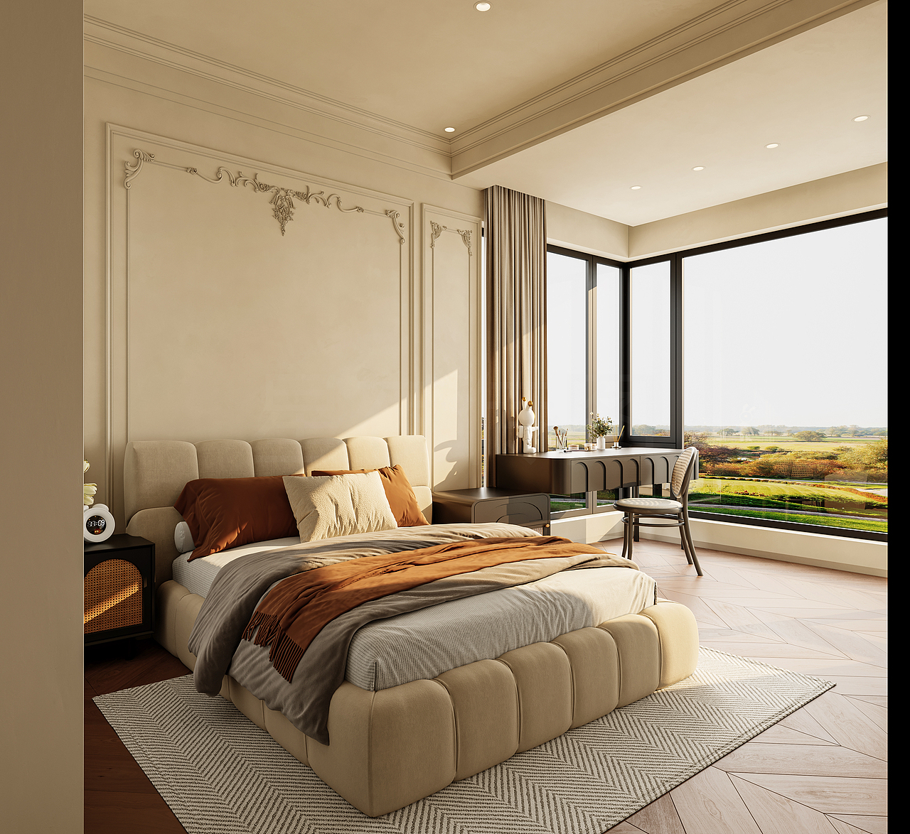 法式不止浪漫 还有温馨的一面