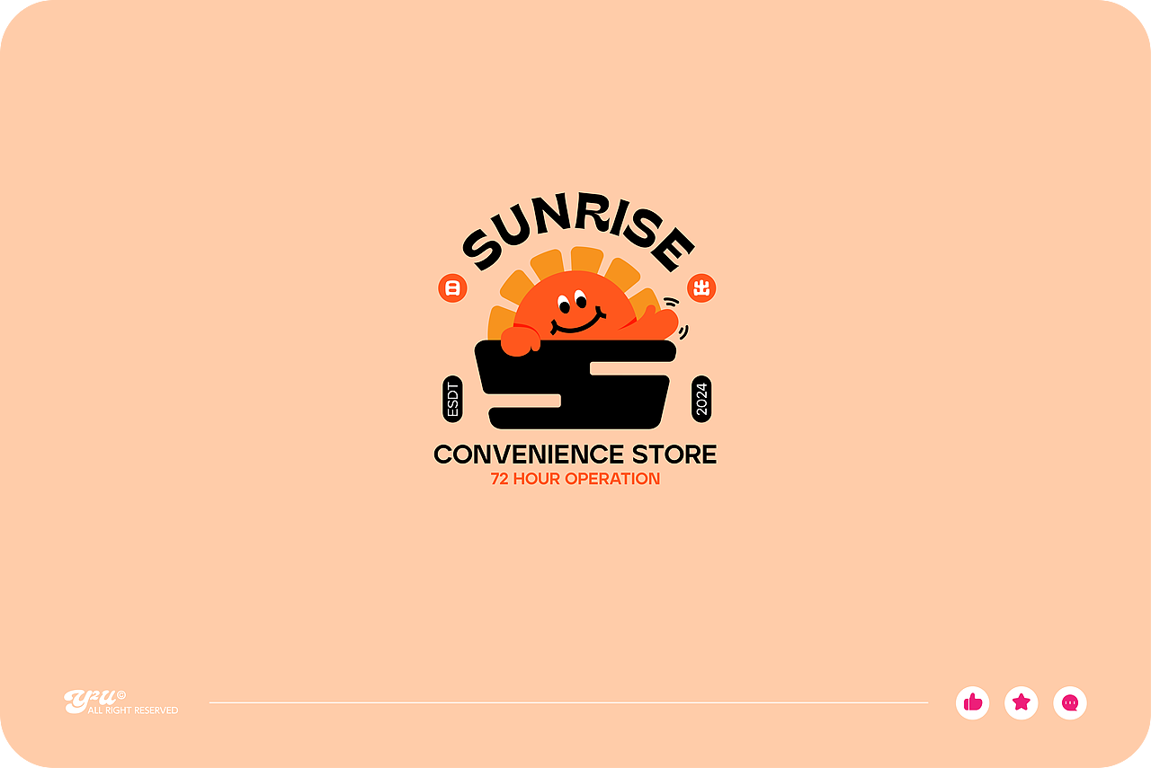 ❤ Logo Design ｜Illustration #3