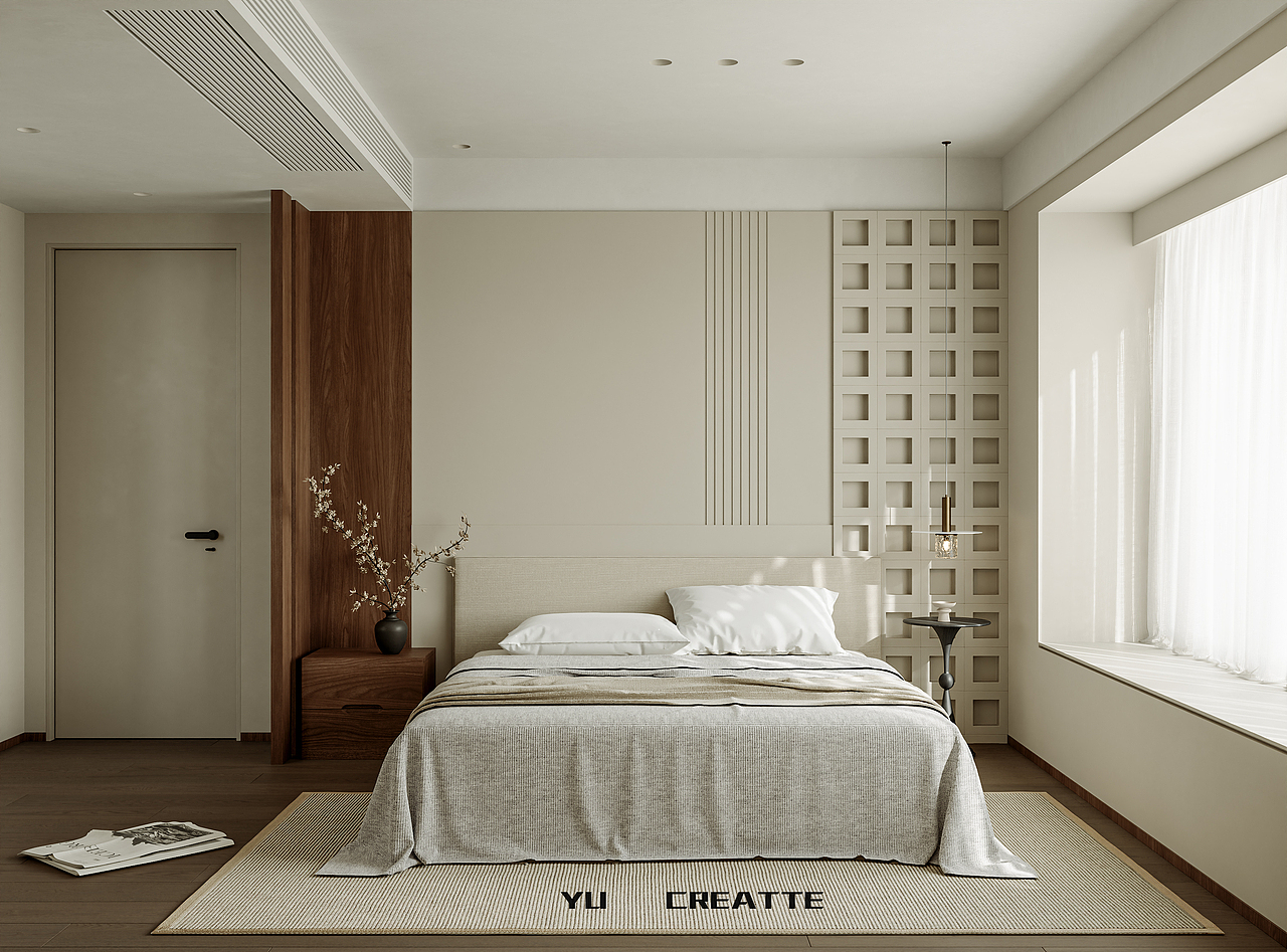 法式中古风客餐厅主人房丨近期表现（图ZMzg3OTE2Njcy） - 家装设计 - 站酷设计师嘛嘛嘛原创素材 - 站酷ZCOOL