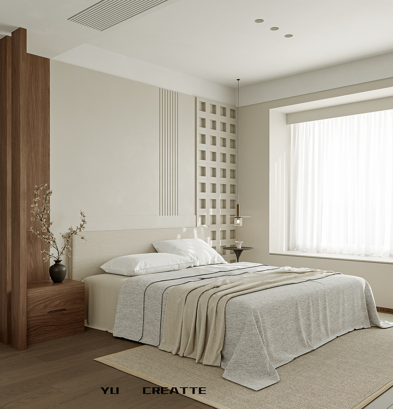 法式中古风客餐厅主人房丨近期表现（图ZMzg3OTE2Njky） - 家装设计 - 站酷设计师嘛嘛嘛原创素材 - 站酷ZCOOL