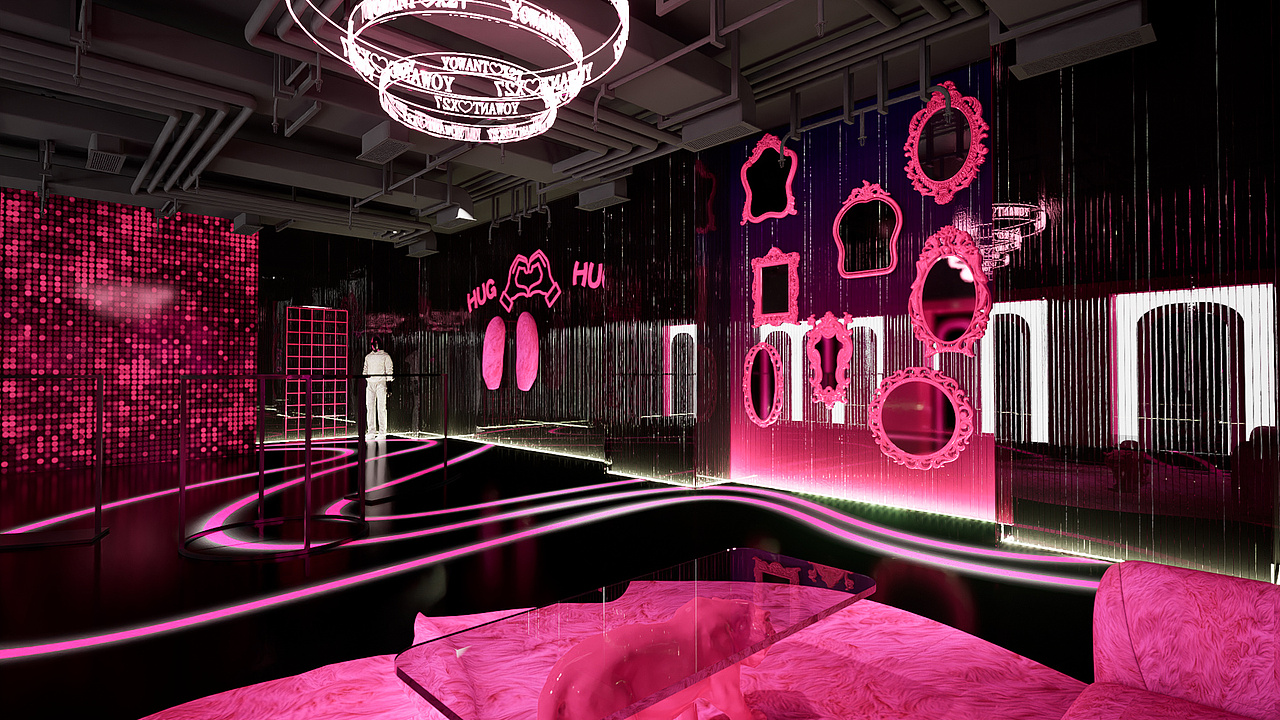 商铺空间设计（图ZMzg3OTE4MzA0） - 商业空间设计 - 站酷设计师咬人七原创素材 - 站酷ZCOOL