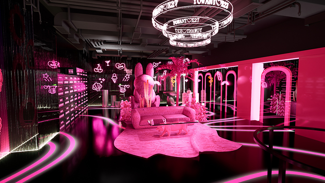 商铺空间设计（图ZMzg3OTE4MzAw） - 商业空间设计 - 站酷设计师咬人七原创素材 - 站酷ZCOOL