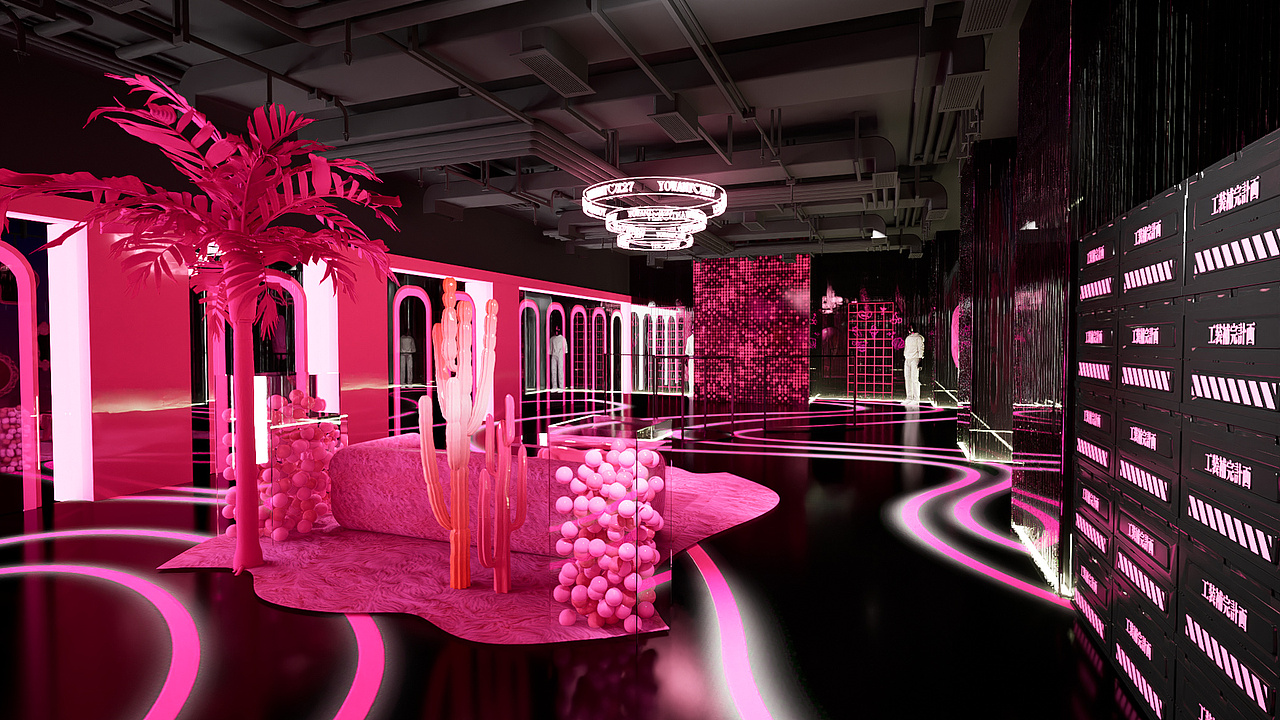 商铺空间设计（图ZMzg3OTE4MzEy） - 商业空间设计 - 站酷设计师咬人七原创素材 - 站酷ZCOOL