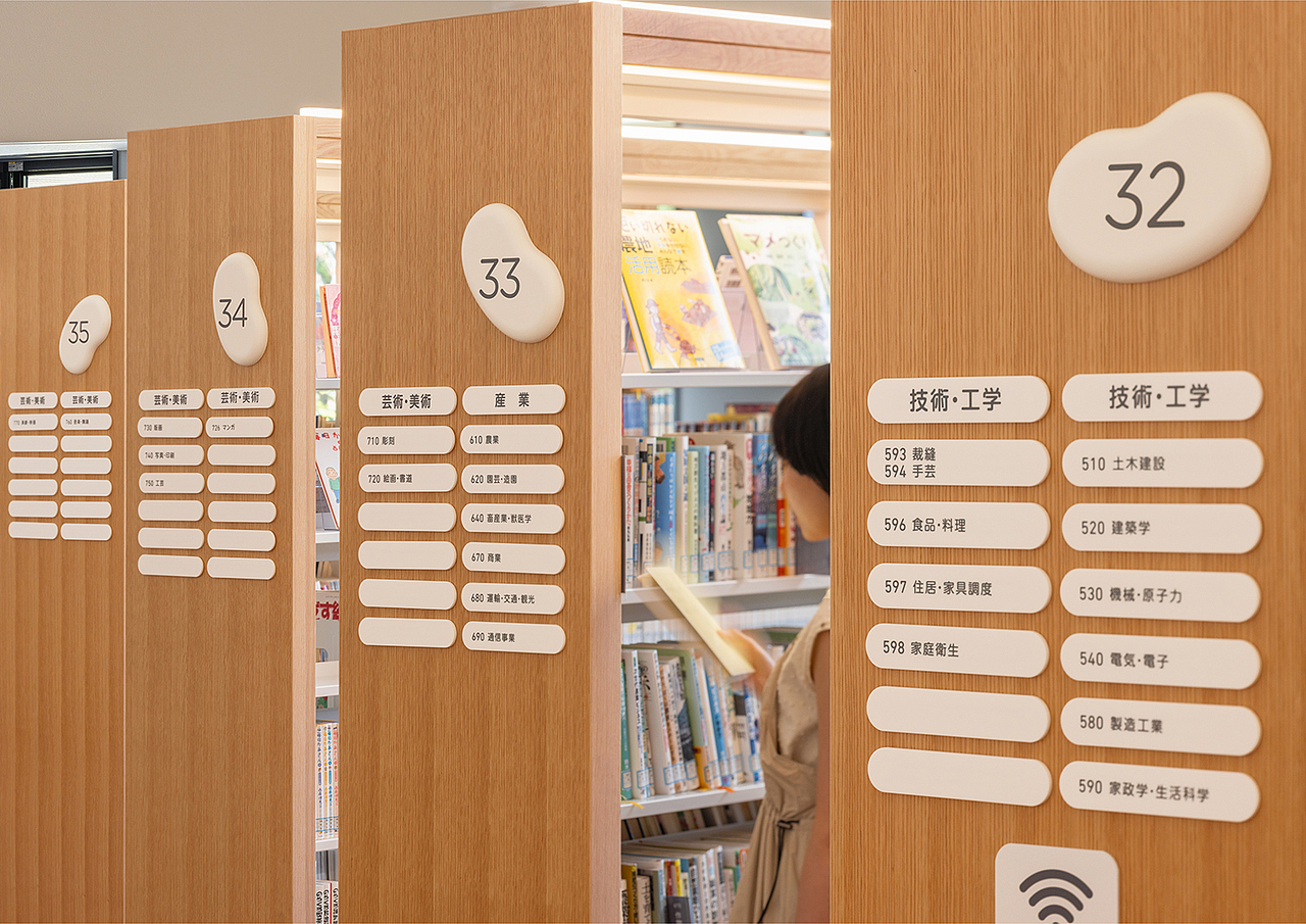 导视设计｜分享：日本图书馆标识设计（图ZMzg3OTE4MzI4） - 其他平面 - 站酷设计师长沙设计师老胡原创素材 - 站酷ZCOOL