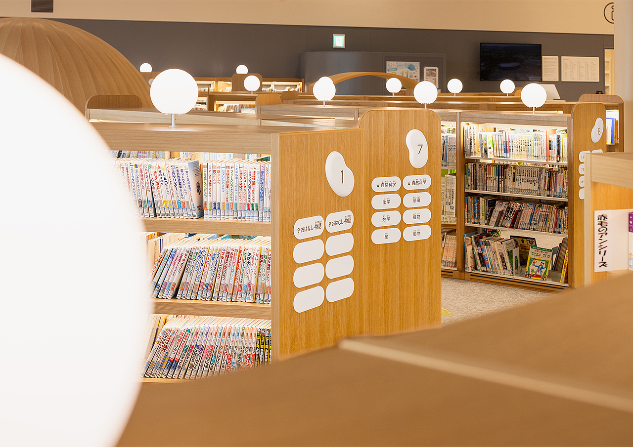 导视设计｜分享：日本图书馆标识设计（图ZMzg3OTE4MzM2） - 其他平面 - 站酷设计师长沙设计师老胡原创素材 - 站酷ZCOOL