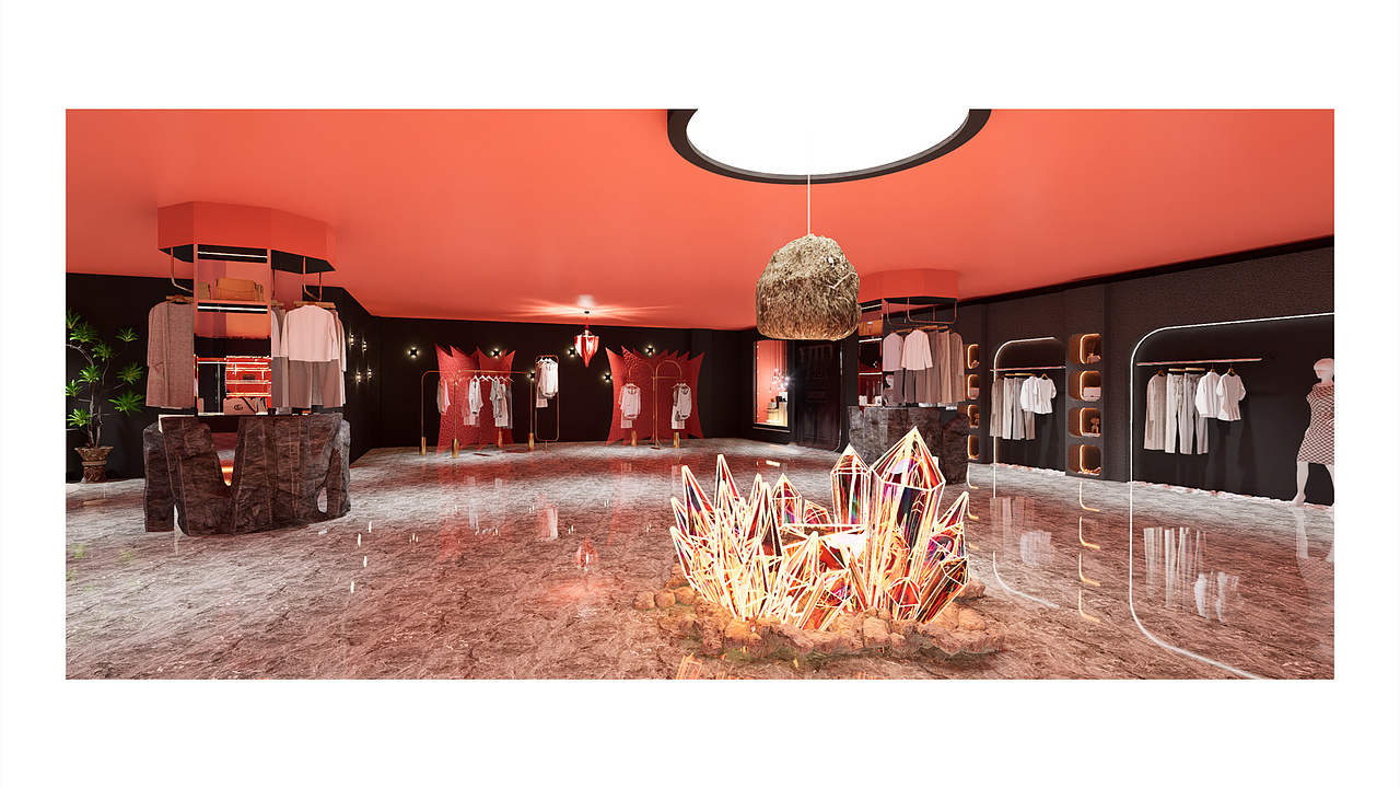 x27商铺空间设计（图ZMzg3OTE4NDQ4） - 商业空间设计 - 站酷设计师咬人七原创素材 - 站酷ZCOOL