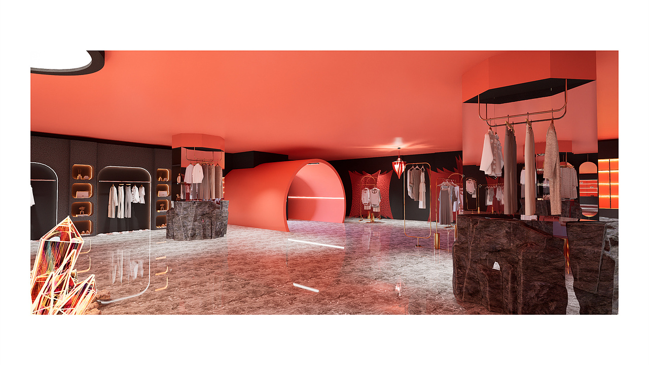 x27商铺空间设计（图ZMzg3OTE4NDcy） - 商业空间设计 - 站酷设计师咬人七原创素材 - 站酷ZCOOL