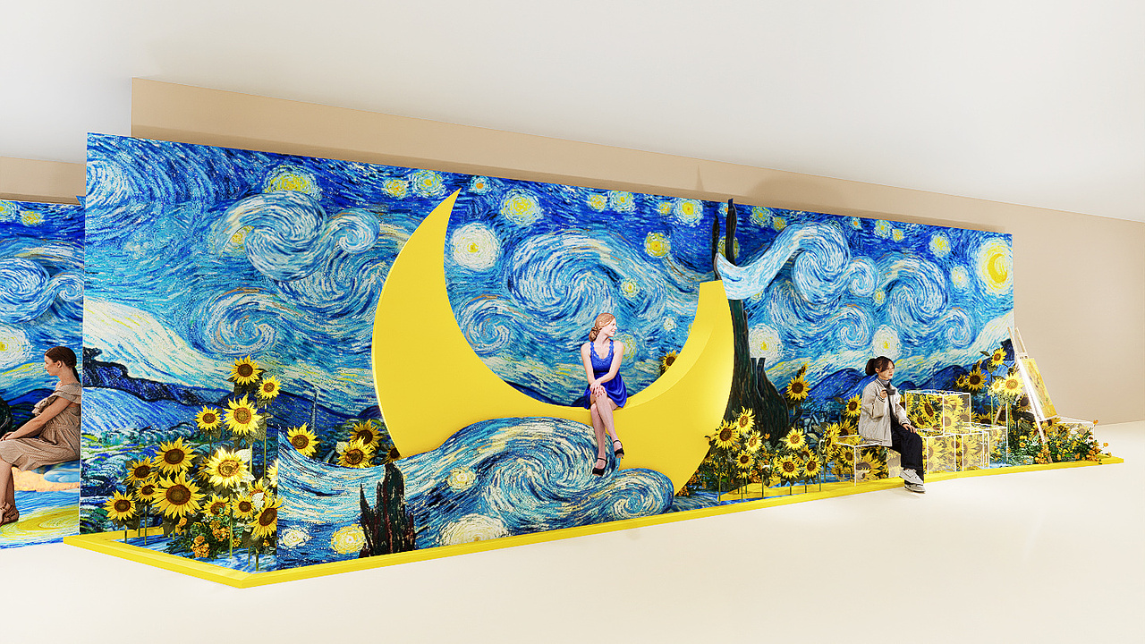 商场过道空间装饰（图ZMzg3OTE5NzYw） - 商业空间设计 - 站酷设计师咬人七原创素材 - 站酷ZCOOL