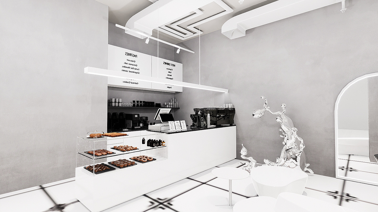 商场过道空间装饰（图ZMzg3OTE5ODM2） - 商业空间设计 - 站酷设计师咬人七原创素材 - 站酷ZCOOL