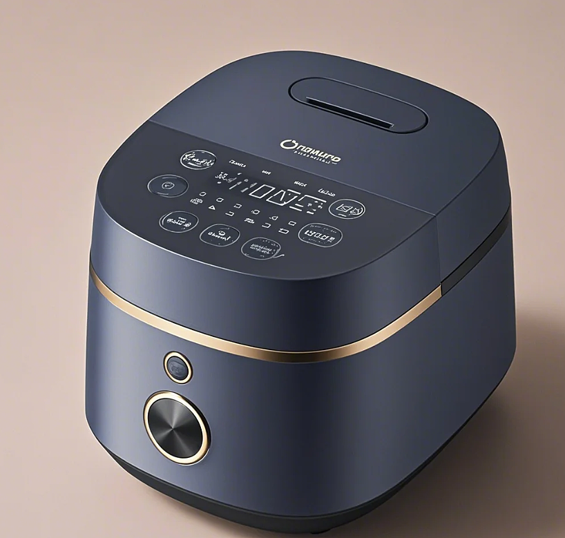 帮客户做的电饭锅设计案例，外观设计可以更多元化