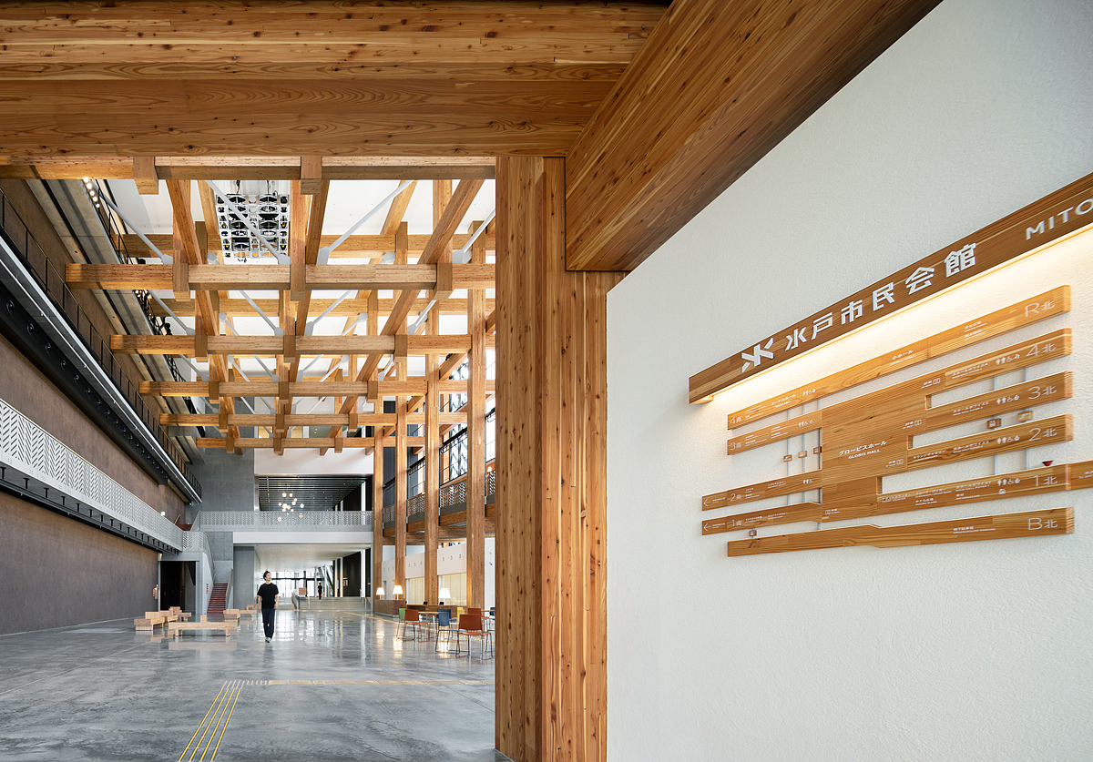 导视设计|创意分享:木材质标识设计