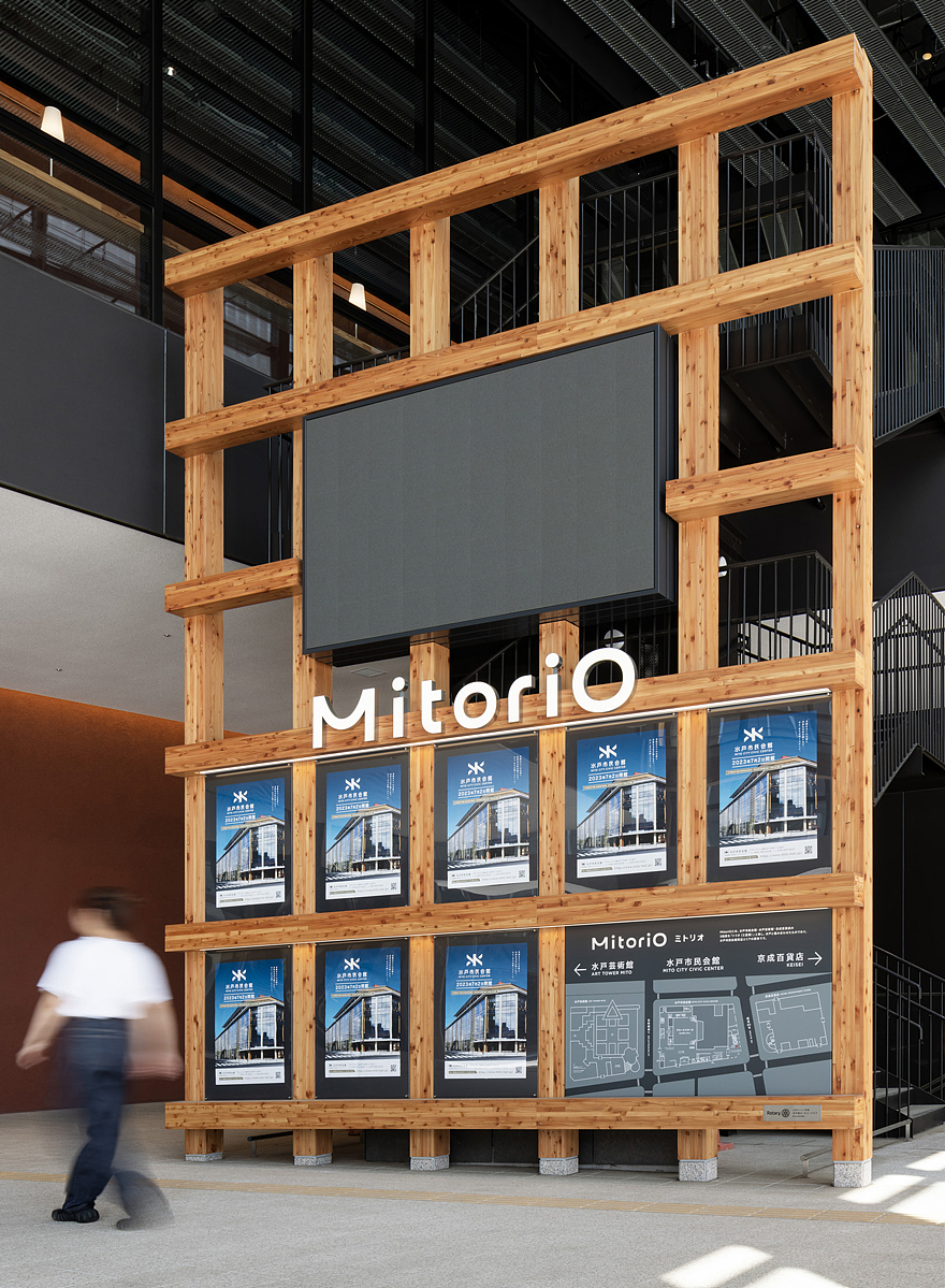 导视设计|创意分享:木材质标识设计